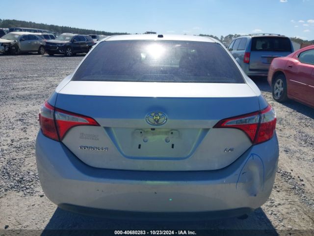 5YFBURHE0FP222618 Toyota Corolla Le Premium