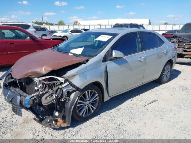 5YFBURHE0FP222618 Toyota Corolla Le Premium