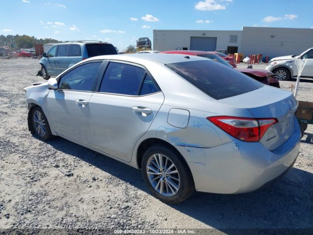 5YFBURHE0FP222618 Toyota Corolla Le Premium