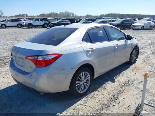 5YFBURHE0FP222618 Toyota Corolla Le Premium