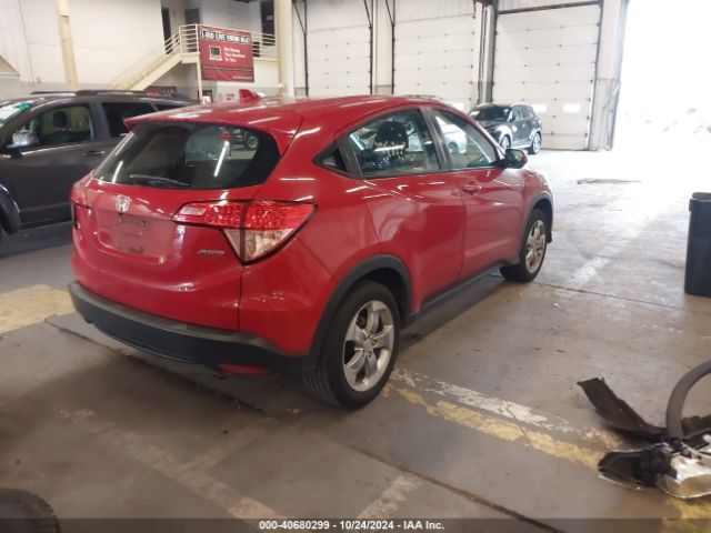 3CZRU6H3XJG703545 Honda HR-V LX