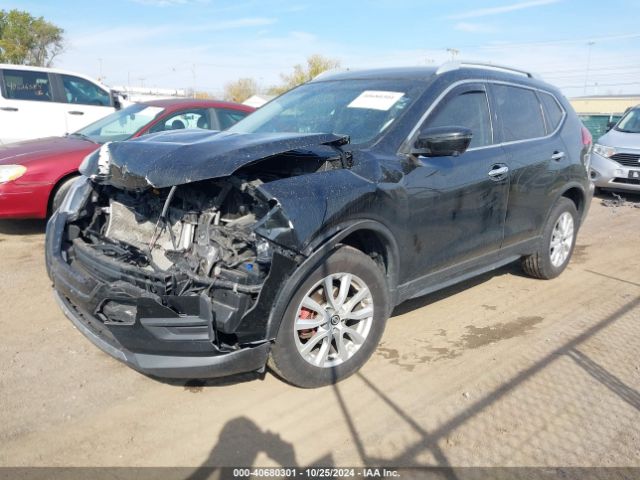 KNMAT2MV9HP524148 Nissan ROGUE SV