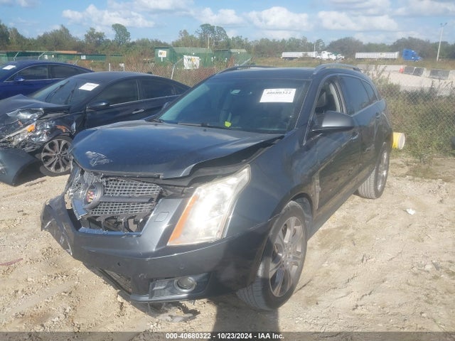 2012 CADILLAC SRX 3GYFNBE38CS547454 Photo 1