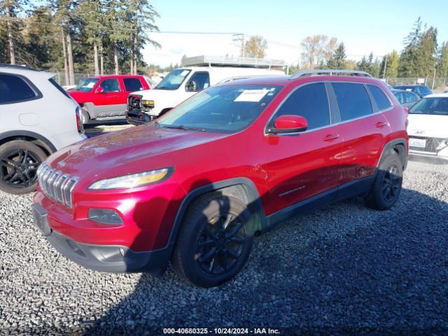 1C4PJMCB8HD227568 Jeep Cherokee Latitude 4x4