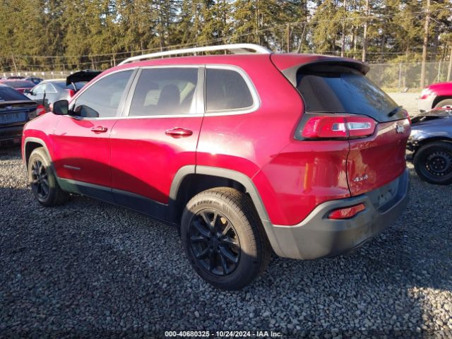1C4PJMCB8HD227568 Jeep Cherokee Latitude 4x4