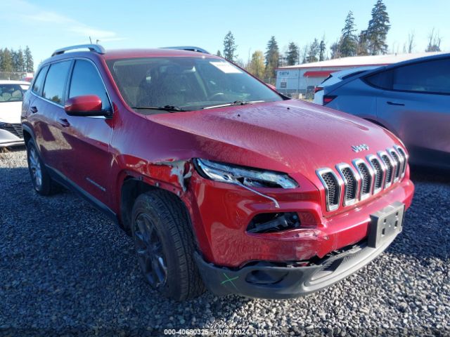 1C4PJMCB8HD227568 Jeep Cherokee Latitude 4x4