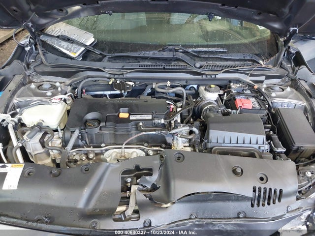Honda Civic Lx 2020 2HGFC2F66LH529673 Image 10