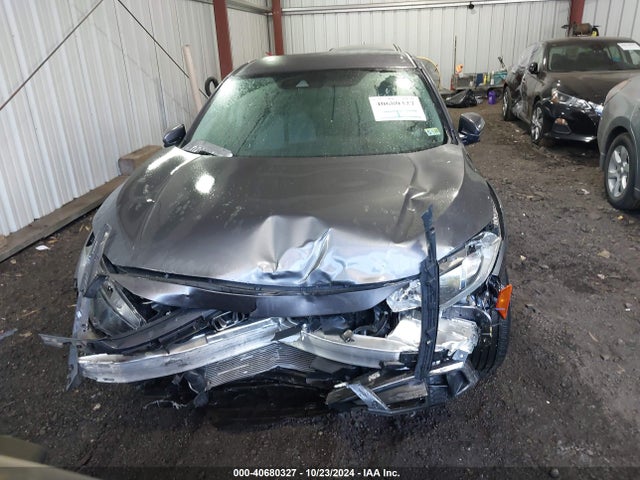 Honda Civic Lx 2020 2HGFC2F66LH529673 Image 12