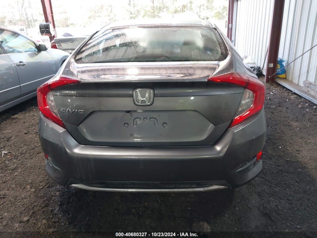 Honda Civic Lx 2020 2HGFC2F66LH529673 Image 16