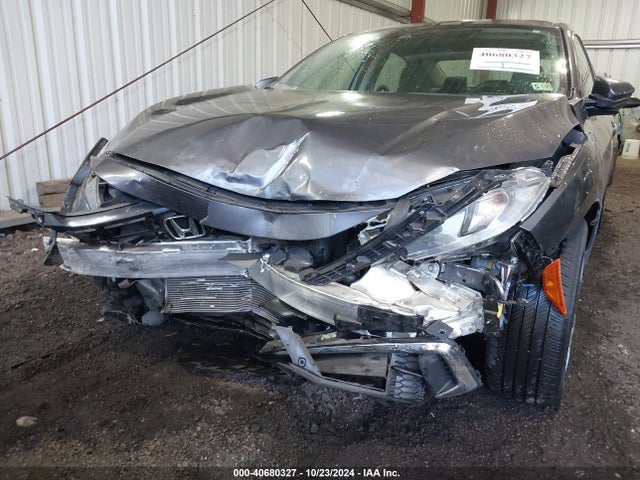 Honda Civic Lx 2020 2HGFC2F66LH529673 Image 6