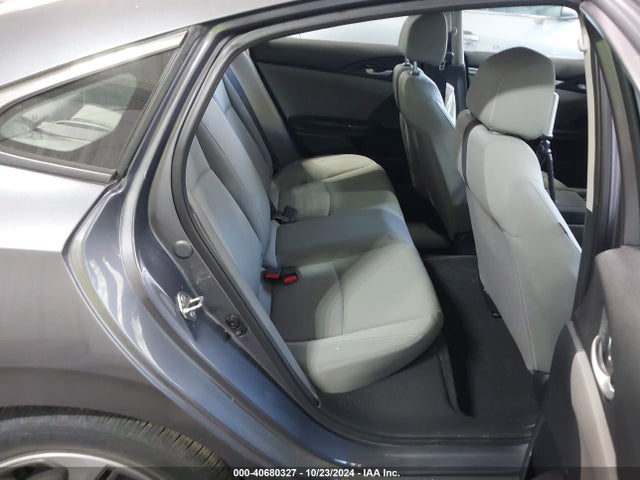 Honda Civic Lx 2020 2HGFC2F66LH529673 Image 8
