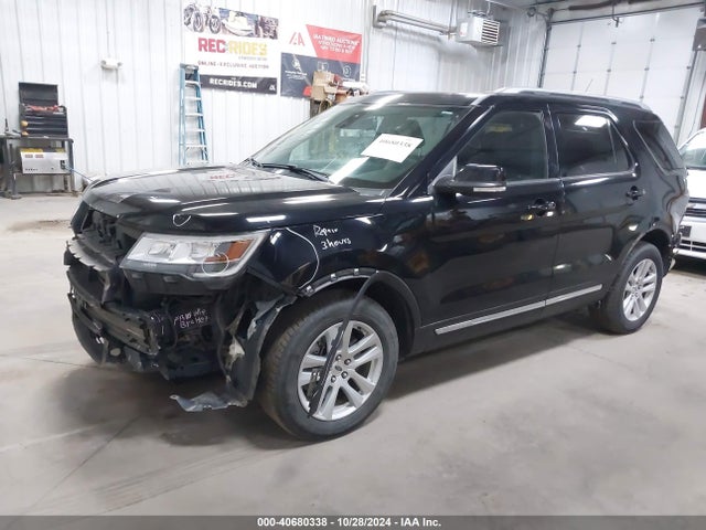 Ford EXPLORER XLT 2018 1FM5K8D84JGB48252 Image 2