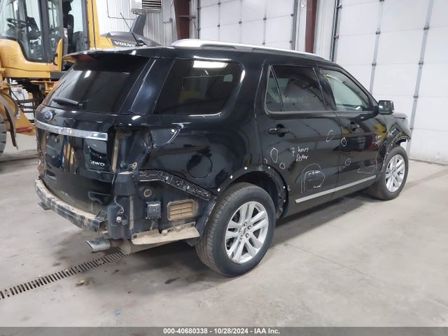 Ford EXPLORER XLT 2018 1FM5K8D84JGB48252 Image 4