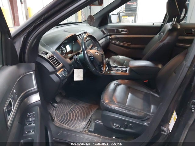 Ford EXPLORER XLT 2018 1FM5K8D84JGB48252 Image 5
