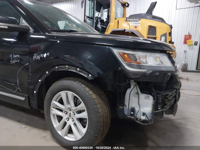 Ford EXPLORER XLT 2018 1FM5K8D84JGB48252 Image 6