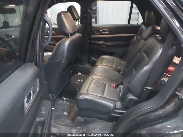 Ford EXPLORER XLT 2018 1FM5K8D84JGB48252 Image 8