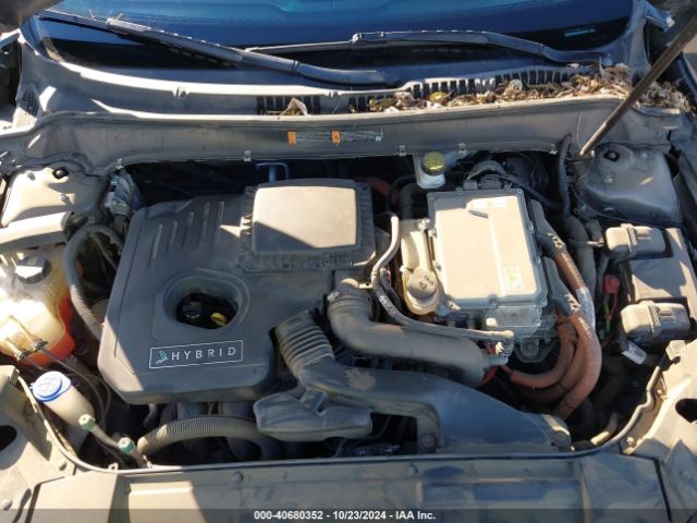 3LN6L5MU5HR635024 Lincoln Mkz Hybrid Reserve