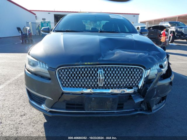 3LN6L5MU5HR635024 Lincoln Mkz Hybrid Reserve