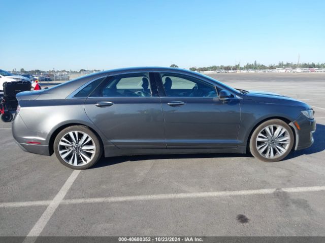 3LN6L5MU5HR635024 Lincoln Mkz Hybrid Reserve