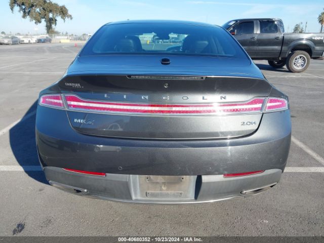 3LN6L5MU5HR635024 Lincoln Mkz Hybrid Reserve