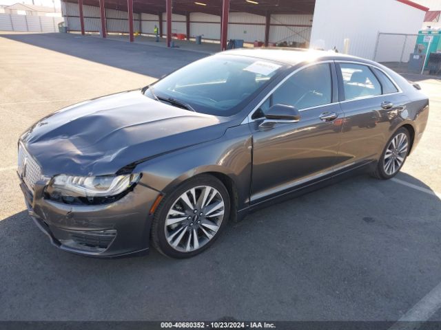 3LN6L5MU5HR635024 Lincoln Mkz Hybrid Reserve