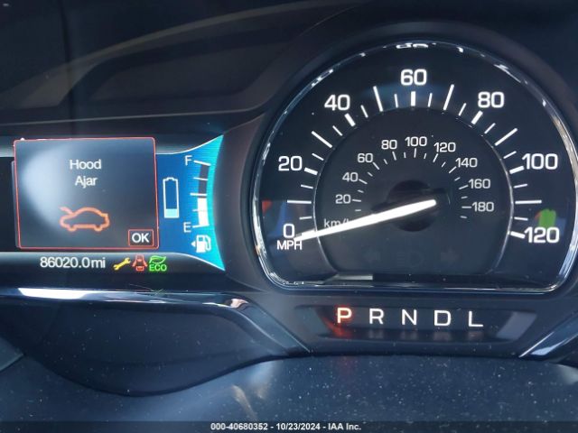 3LN6L5MU5HR635024 Lincoln Mkz Hybrid Reserve