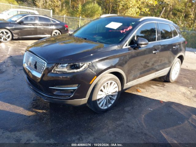 5LMCJ1C92KUL16952 Lincoln Mkc Standard
