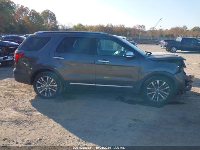 1FM5K8HTXHGD66480 Ford Explorer Platinum