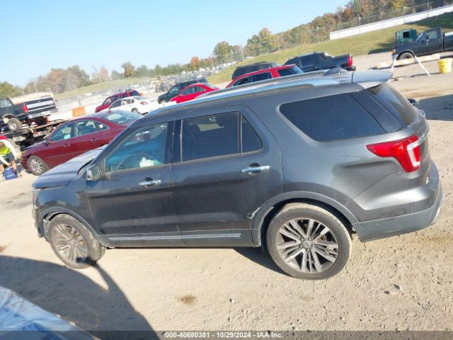 1FM5K8HTXHGD66480 Ford Explorer Platinum