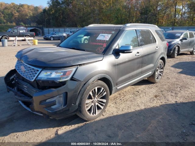 1FM5K8HTXHGD66480 Ford Explorer Platinum