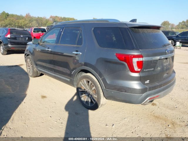 1FM5K8HTXHGD66480 Ford Explorer Platinum