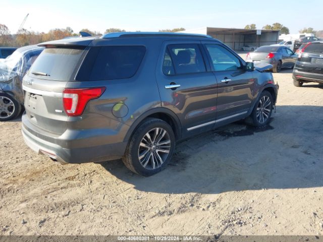 1FM5K8HTXHGD66480 Ford Explorer Platinum