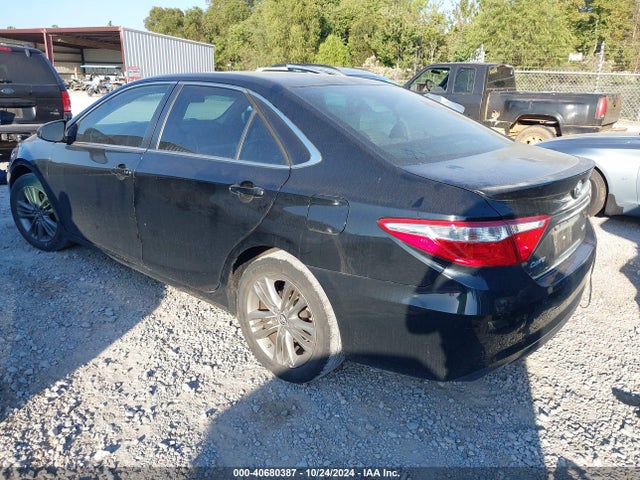 Toyota CAMRY SE 2016 4T1BF1FK5GU547916 Image 3