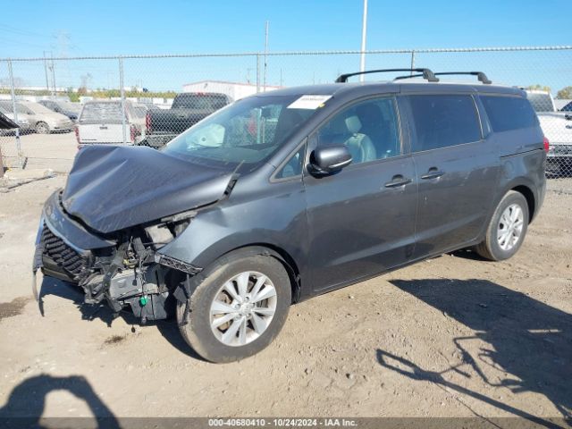 KNDMB5C17H6329087 KIA SEDONA LX