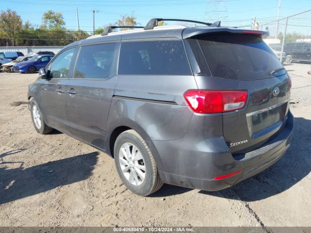 KNDMB5C17H6329087 KIA SEDONA LX