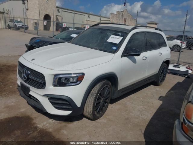 W1N4M4GB5NW192663 Mercedes-Benz GLB 250