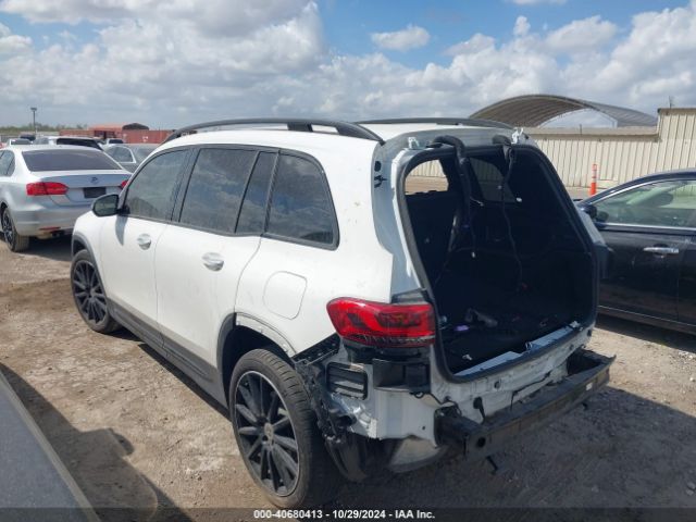 W1N4M4GB5NW192663 Mercedes-Benz GLB 250