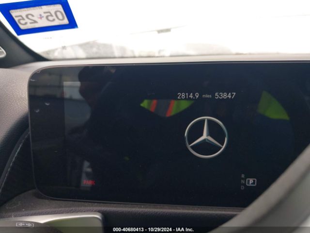 W1N4M4GB5NW192663 Mercedes-Benz GLB 250