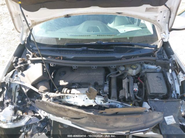1G1BG5SM9G7277631 Chevrolet Cruze Premier Auto