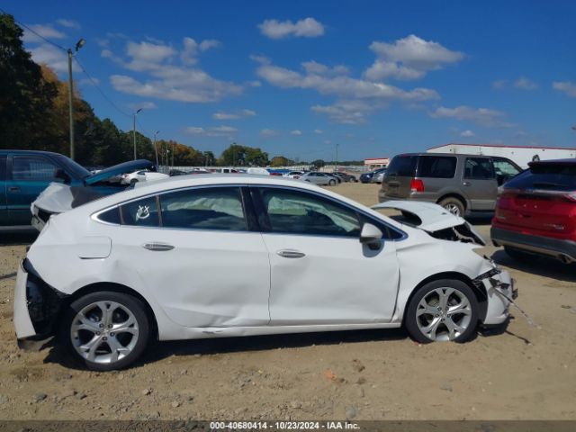 1G1BG5SM9G7277631 Chevrolet Cruze Premier Auto