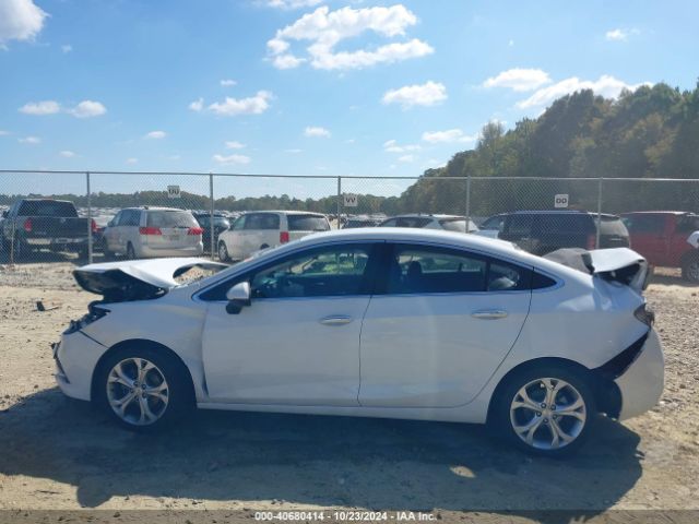 1G1BG5SM9G7277631 Chevrolet Cruze Premier Auto
