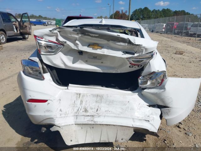 1G1BG5SM9G7277631 Chevrolet Cruze Premier Auto