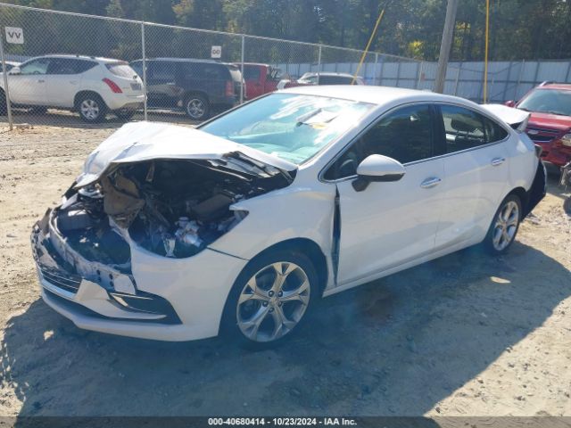 1G1BG5SM9G7277631 Chevrolet Cruze Premier Auto