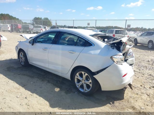 1G1BG5SM9G7277631 Chevrolet Cruze Premier Auto