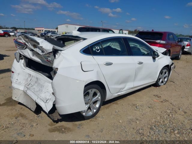 1G1BG5SM9G7277631 Chevrolet Cruze Premier Auto