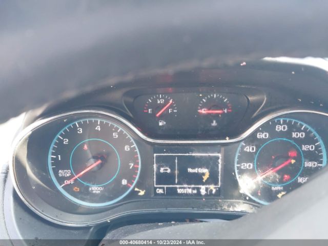 1G1BG5SM9G7277631 Chevrolet Cruze Premier Auto