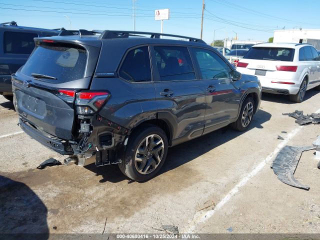 JF2SLDRC5SH402736 Subaru Forester Limited
