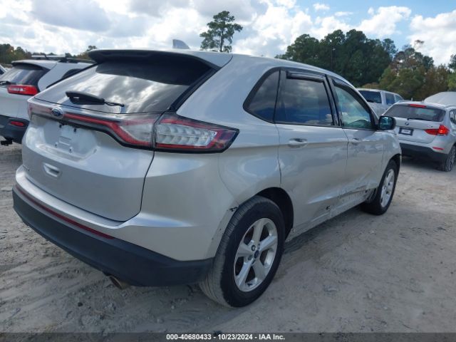 2FMTK3G84FBB74600 Ford EDGE SE