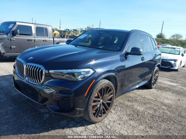 5UXCR4C03N9K56432 BMW X5 Sdrive40i
