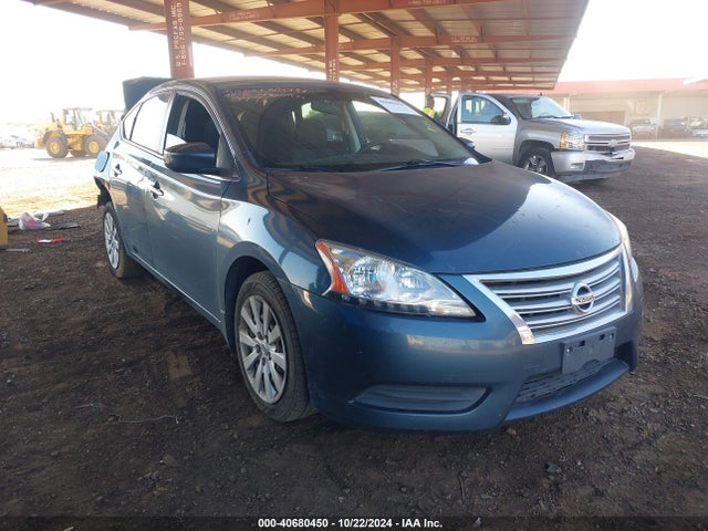 Nissan SENTRA SV 2015 3N1AB7AP9FL670471 Image 1